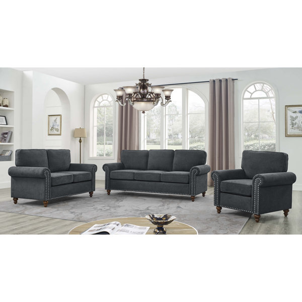 View of Scandinavian-living-room-furniture | Wayfair